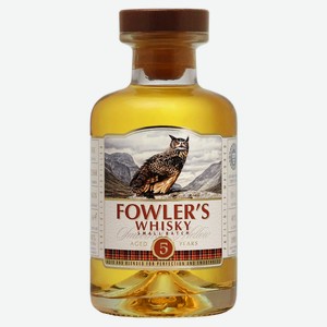 Виски Fowlers Россия, 0,2 л
