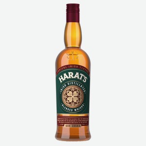 Виски HARAT’S Купажированный Россия, 0,7 л