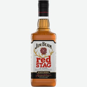 Виски Jim Beam Black Cherry 32,5%, 700мл