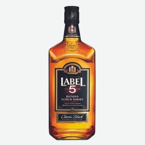 Виски Label 5 40%, 700мл