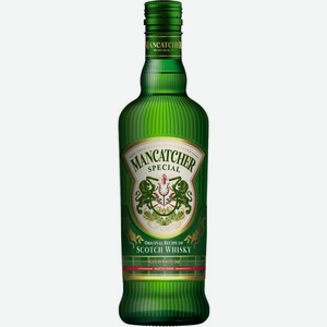 Виски Mancatcher зерновой 40% 700мл