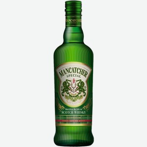 Виски MANCATCHER Зерновой алк.40%, Россия, 0.7 L