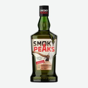 Виски Smoky Peaks купажированный 40% 500мл 500 г