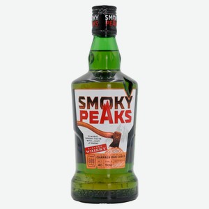 Виски SMOKY PEAKS Россия, 0,5 л