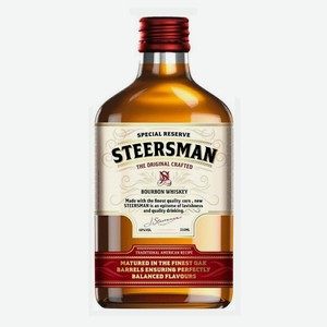 Виски Steersman зерновой 40%, 250 мл