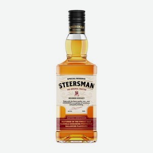 Виски Steersman зерновой 40% 700мл 700 г