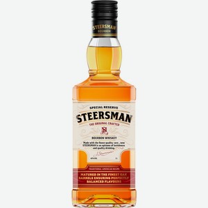 Виски STEERSMAN Зерновой алк.40%, Россия, 1 L