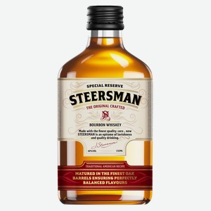 Виски Steersman зерновой Россия, 0,25 л