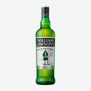 Виски William Lawsons 3 года 40% 500мл 500 г