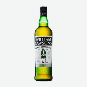 Виски William Lawsons купажированный 3 года 40% 700мл 700 г