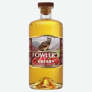 Висковый напиток Fowler s Вишня Россия, 0,7 л