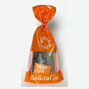 Вобла вяленая ВоблаGo неразделанная, 150 г