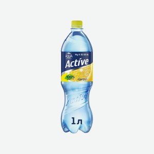 Вода Aqua Minerale Active Цитрус безалкогольный негазированный напиток 1 л