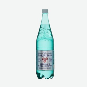 Вода минеральная природная лечебно-столовая питьевая  Д.Р. Целебнов  1.5л