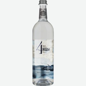 Вода питьевая Абрау-Дюрсо 4 воды артезианская негазированная 750мл