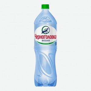 Вода питьевая Черноголовка 1,5л газированная пэт