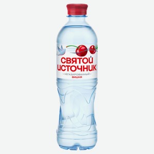 Вода питьевая «Святой Источник» со вкусом вишни, 500 мл