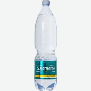 Вода San Bernardo Frizzante питьевая газированная 1.5л 1.5 кг