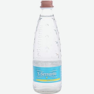 Вода San Bernardo Frizzante питьевая газированная 330мл 330 г