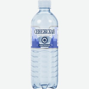 Вода Сенежская питьевая газированная + кислород 500мл 500 г