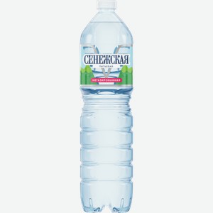 Вода Сенежская питьевая негазированная 1.5л 1.5 кг