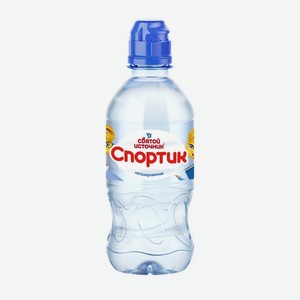 Вода Святой Источник Спортик питьевая детская 0.33 л