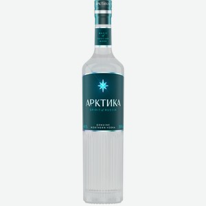 Водка АРКТИКА 40%, 0.5л