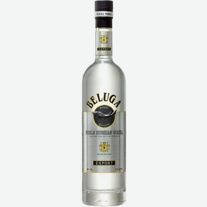 Водка Beluga Noble 40% 500мл 500 г