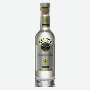 Водка BELUGA Noble Россия, 0,05 л