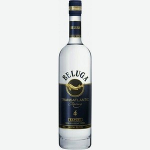 Водка Beluga Transatlantic Racing 40% 700мл 700 г