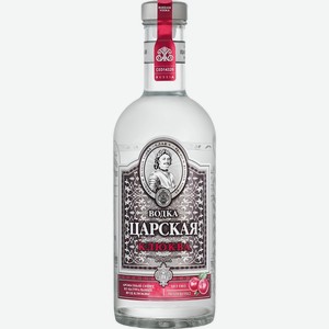 Водка ЦАРСКАЯ Клюква особая алк.40%, Россия, 0.5 L