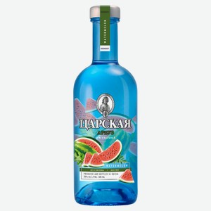 Водка «ЦАРСКАЯ» Оригинальная Арбуз Россия, 500 мл
