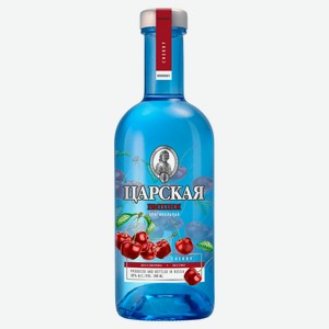 Водка «ЦАРСКАЯ» Оригинальная Вишня Россия, 500 мл