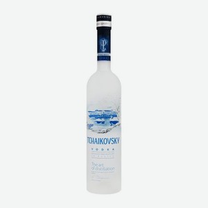 Водка Чайковский Фортуна 40% 500мл 500 г