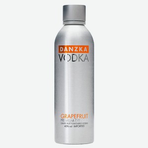 Водка Danzka Grapefruit Германия, 1 л
