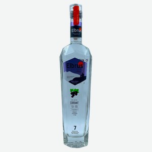 Водка «Эльбрус» Черная смородина Россия, 0,5 л