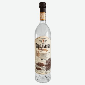 Водка «Карельская Северная Легенда» Особая мягкая Россия, 0,5 л