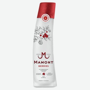 Водка Mamont Berries особая Россия, 0,5 л