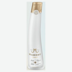 Водка Mamont Россия, 1 л