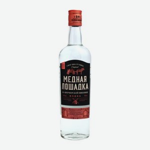 Водка Медная лошадка 40% 500мл 500 г