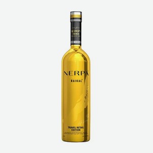 Водка Nerpa Baikal Gold 40% 0,7л