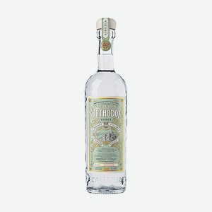 Водка Ортодокс 0,5л