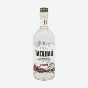 Водка Особая Таганай 0,5л Клюква