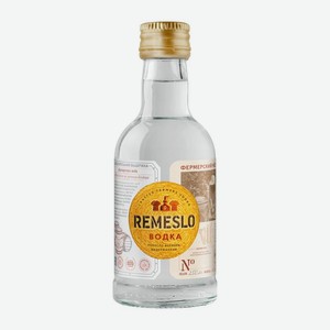 Водка Remeslo 40% 250мл