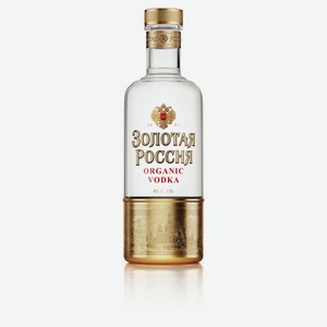 Водка «Золотая Россия» Россия, 0,5 л