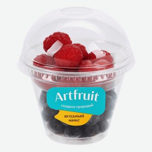 Ягодный микс «Артфрут» голубика-малина, 150 г