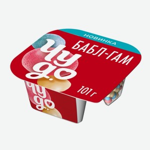 Йогурт Чудо Бабл-гам со злаковыми шариками 4% 101 г