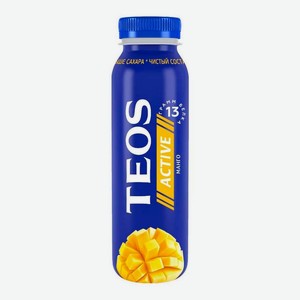 Йогурт питьевой Teos Active Манго 1,8% 260 г
