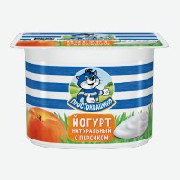 Йогурт Простоквашино персик 2,9% 110 г