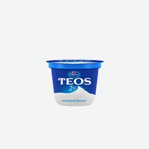 Йогурт Teos Греческий 2%, 250г